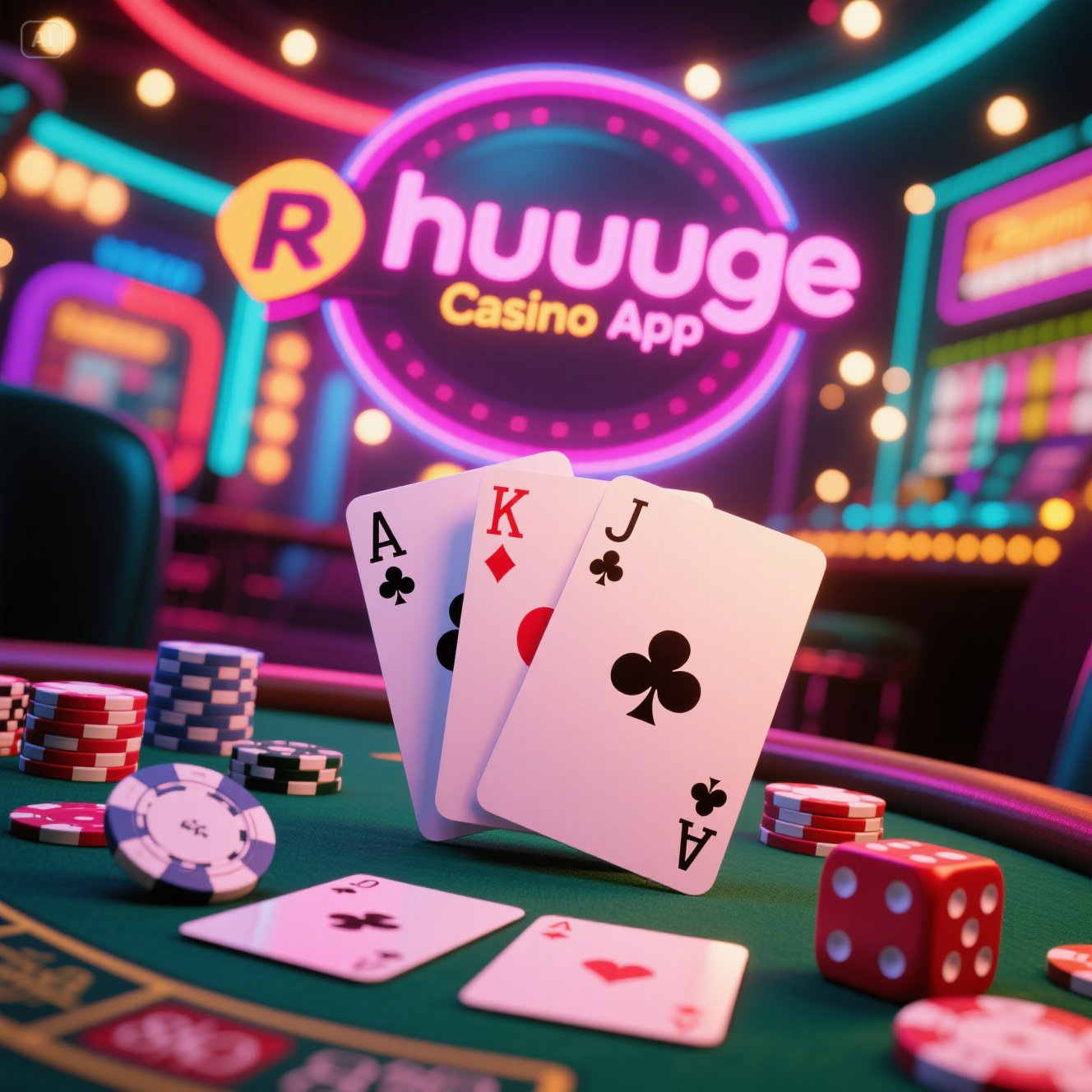 huuuge casino app